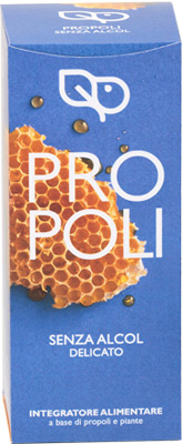 PROPOLI SENZA ALCOL 100 ML - Pharmaleader