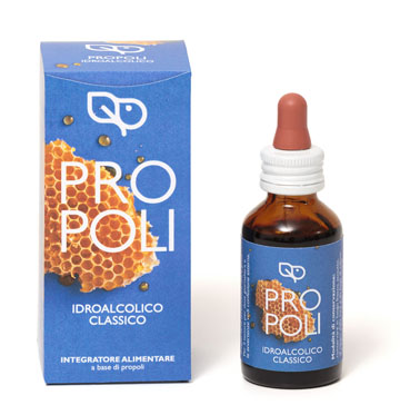 PROPOLI ESTRATTO IDROALCOLICO 20 ML - Pharmaleader