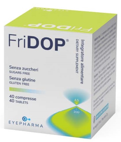 FRIDOP 40 COMPRESSE - Pharmaleader
