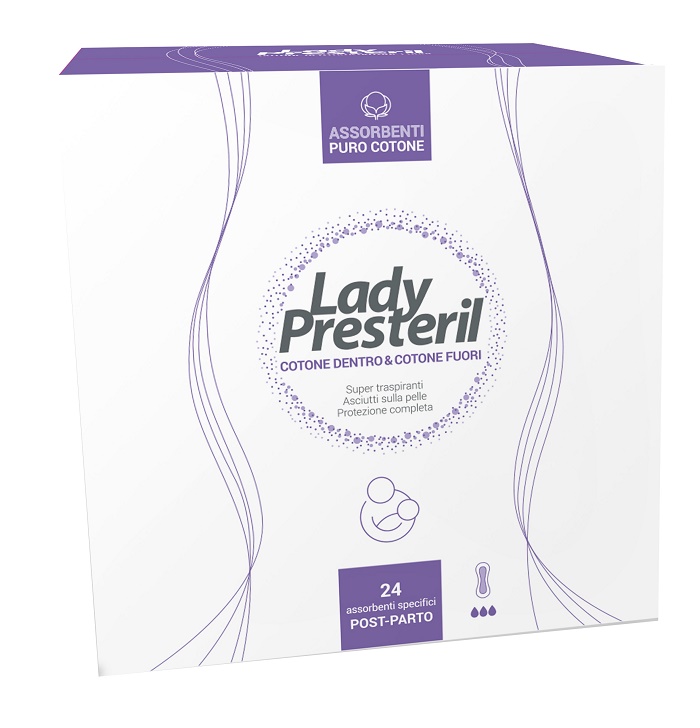 LADY PRESTERIL POSTPARTO 24 PEZZI - Pharmaleader