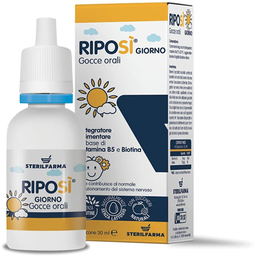 RIPOSI' GIORNO GOCCE ORALI 30 ML - Pharmaleader