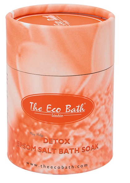THE ECO BATH LONDON DETOX EPSOM SALT BATH SOAK 250 G - Pharmaleader