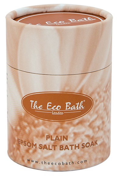 THE ECO BATH LONDON PLAIN EPSOM SALT BATH SOAK 250 G - Pharmaleader