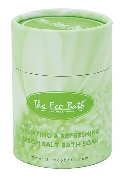 THE ECO BATH LONDON UPLIFTING & REFRESHING EPSOM SALT BATH SOAK 250 G - Pharmaleader