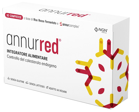 ANNURRED 30 COMPRESSE - Pharmaleader