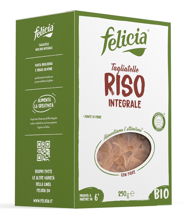 FELICIA TAGLIATELLE RISO INTEGRALE 250 G - Pharmaleader