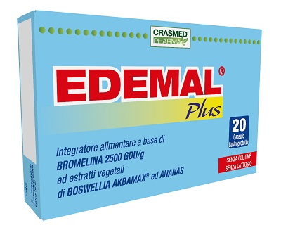 EDEMAL PLUS 20 CAPSULE - Pharmaleader