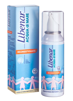SPRAY IPER DECONGESTIONANTE LIBENAR 100 ML - Pharmaleader