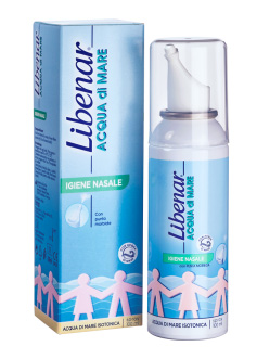 SPRAY NASALE LIBENAR ISO IGIENE NASALE 100 ML - Pharmaleader
