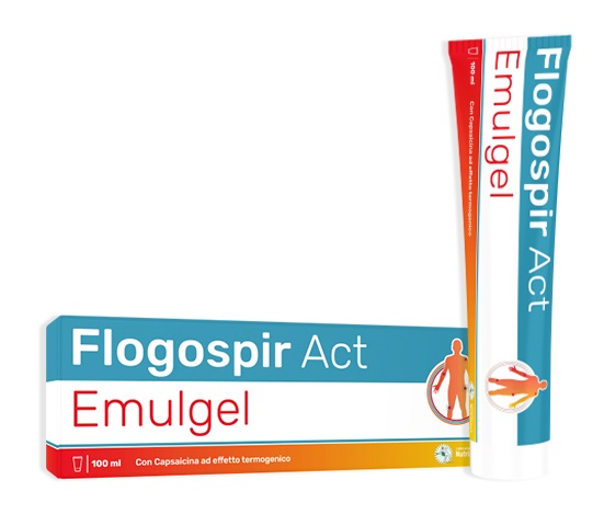 FLOGOSPIR ACT EMULGEL 100 ML - Pharmaleader