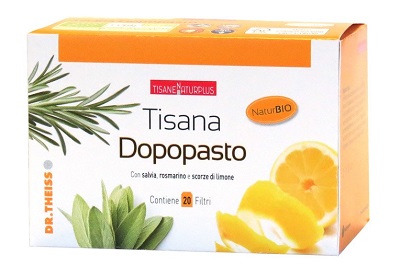 NATURPLUS TISANA DOPOPASTO 20 FILTRI - Pharmaleader