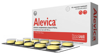 ALEVICA 40 COMPRESSE MASTICABILI - Pharmaleader