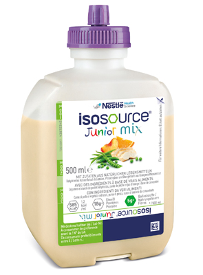 ISOSOURCE JUNIOR MIX 500 ML - Pharmaleader