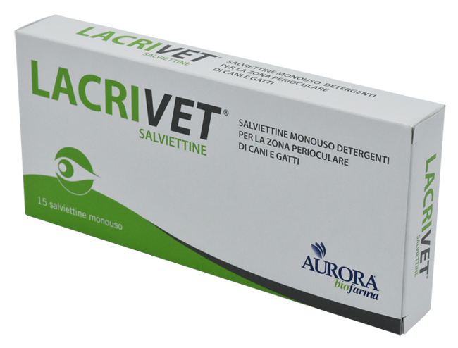 LACRIVET SALVIETTINE 15 PEZZI - Pharmaleader