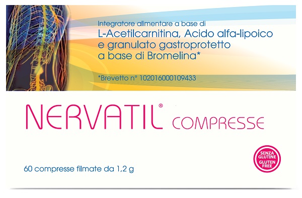 NERVATIL 60 COMPRESSE - Pharmaleader