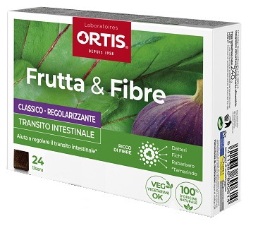 FRUTTA & FIBRE CLASSICO 24 CUBETTI - Pharmaleader