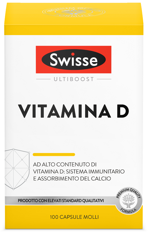 SWISSE VITAMINA D 100 CAPSULE MOLLI - Pharmaleader