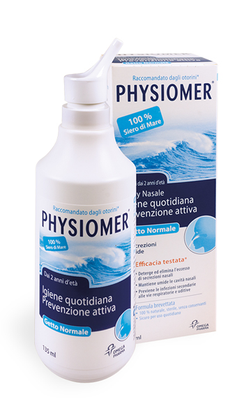 SPRAY NASALE PHYSIOMER GETTO NORMALE 135 ML - Pharmaleader