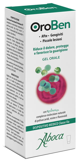 OROBEN GEL ORALE 15 ML - Pharmaleader