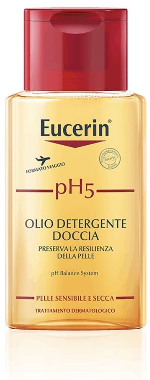 EUCERIN PH5 OLIO DOCCIA 100 ML - Pharmaleader