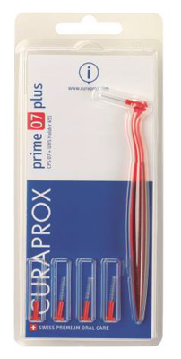 CURAPROX CPS PRIME CPS 07 CON 5 SCOVOLINI + SUPPORTO - Pharmaleader