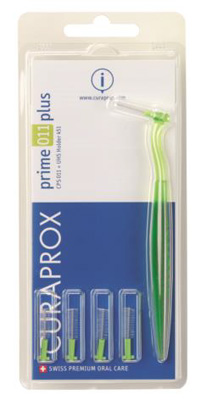 CURAPROX CPS PRIME CPS 011 CON 5 SCOVOLINI + SUPPORTO - Pharmaleader