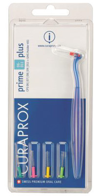 CURAPROX CPS PRIME CPS MIX 06/011 CON 5 SCOVOLINI + SUPPORTO - Pharmaleader