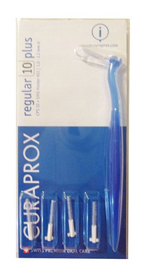 CURAPROX CPS REGULAR CPS 10 CON 5 SCOVOLINI + SUPPORTO - Pharmaleader