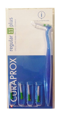 CURAPROX CPS REGULAR CPS 11 CON 5 SCOVOLINI + SUPPORTO - Pharmaleader