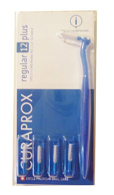CURAPROX CPS REGULAR CPS 12 CON 5 SCOVOLINI + SUPPORTO - Pharmaleader