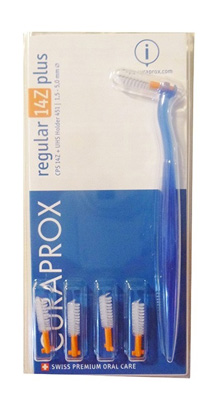 CURAPROX CPS REGULAR CPS 14Z CON 5 SCOVOLINI + SUPPORTO - Pharmaleader