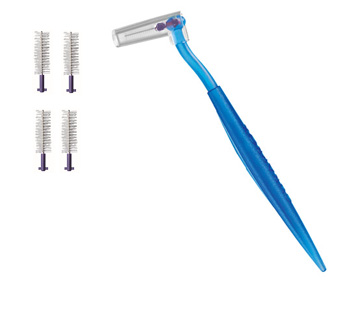 CURAPROX CPS REGULAR CPS 18 CON 4 SCOVOLINI + SUPPORTO - Pharmaleader