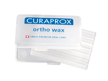 CURAPROX ORTHO WAX 7 PEZZI 46X4 MM DI CERA ORTODONTICA - Pharmaleader