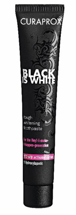 CURAPROX BLACK IS WHITE DENTIFRICIO RINFRESCANTE 90 ML - Pharmaleader