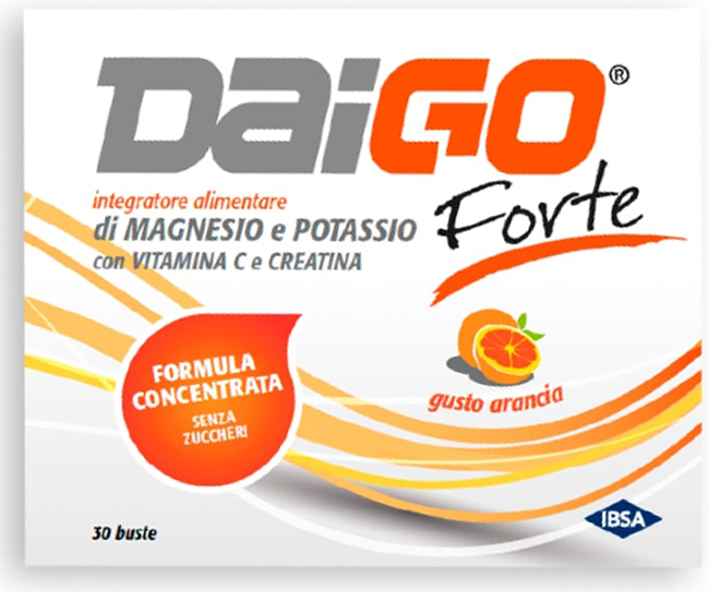 DAIGO FORTE POLVERE SOLUBILE 30 BUSTINE 225 G - Pharmaleader