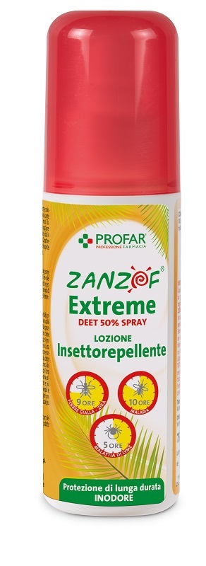 ZANZOF JUNGLE EXTREME SPRAY DEET 50% 75 ML PROFAR - Pharmaleader