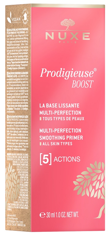 NUXE PRODIGIEUSE BOOST BASE LEVIGANTE MULTI-PERFEZIONE 5 IN 1 30 ML - Pharmaleader