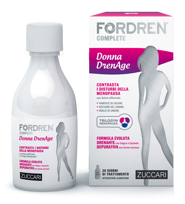 FORDREN COMPLETE DONNA DRENAGE 300 ML - Pharmaleader