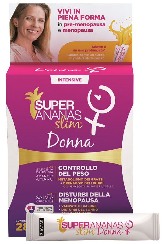 SUPER ANANAS SLIM DONNA 28 STICKPACK DA 10 ML - Pharmaleader