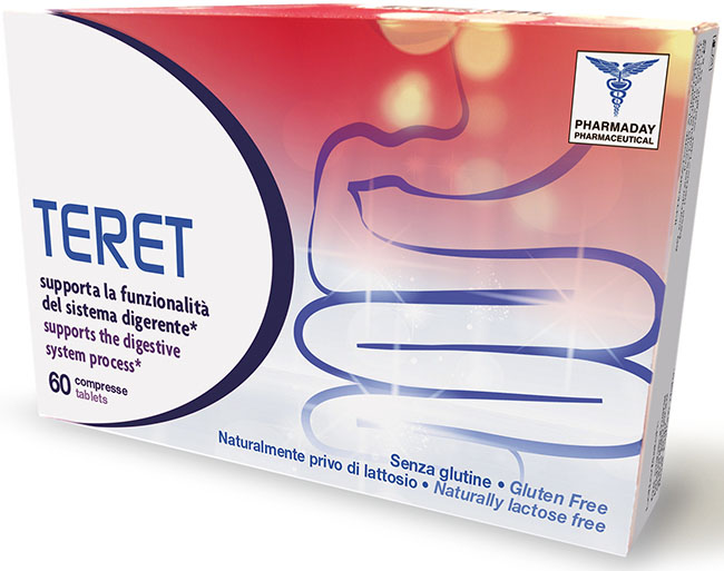 TERET 60 COMPRESSE - Pharmaleader