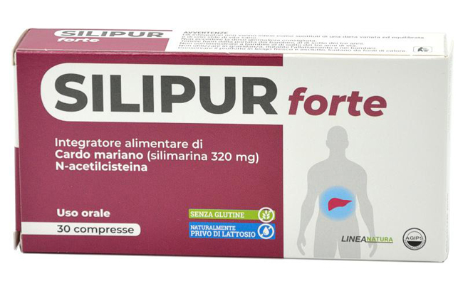 SILIPUR FORTE 30 COMPRESSE - Pharmaleader