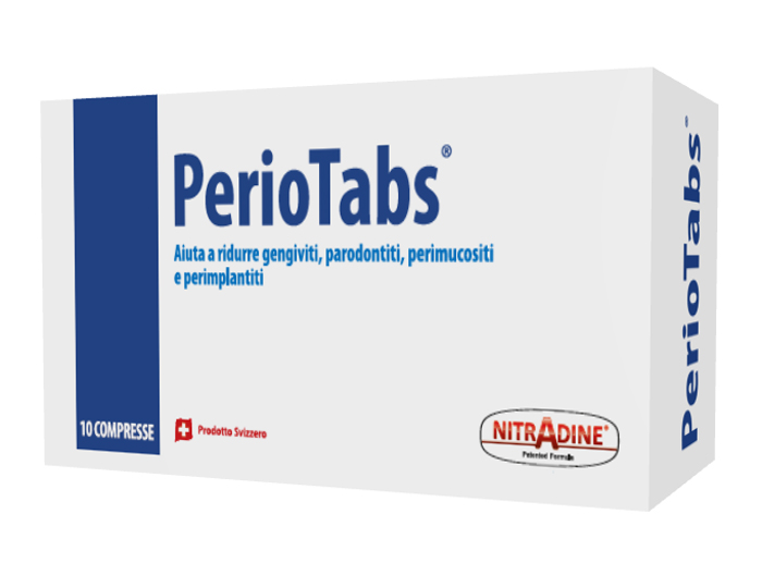 PERIOTABS 10 COMPRESSE - Pharmaleader