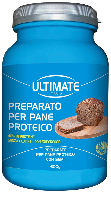 ULTIMATE PREPARATO PER PANE PROTEICO CON SEMI 600 G - Pharmaleader