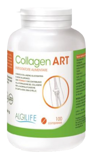 COLLAGENART 100 COMPRESSE - Pharmaleader