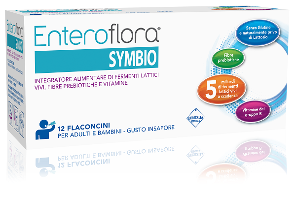 ENTEROFLORA SYMBIO 12 FLACONCINI DA 10 ML - Pharmaleader
