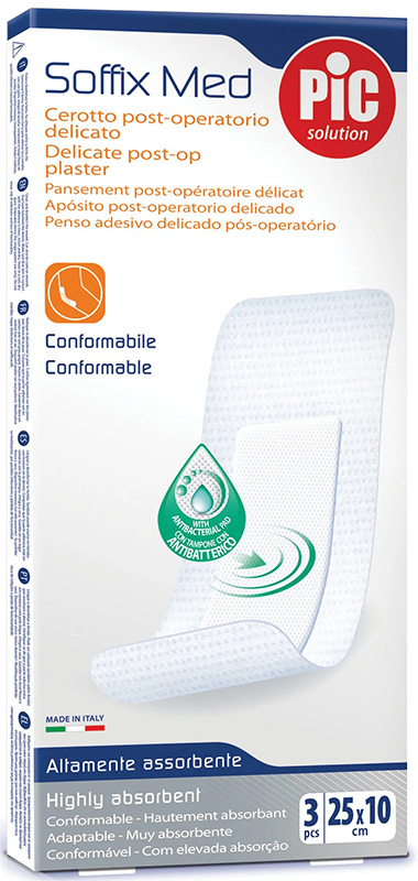 CEROTTO PIC SOFFIX MED 25X10 S - Pharmaleader