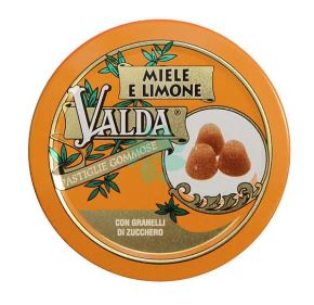 VALDA MIELE/LIMONE CON ZUCCHERO 100 G - Pharmaleader