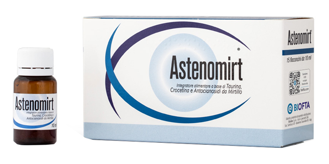 ASTENOMIRT 15 FLACONCINI 10 ML - Pharmaleader