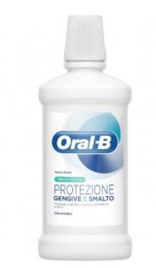ORALB PROTEZIONE GENGIVE E SMALTO COLLUTORIO 500 ML - Pharmaleader