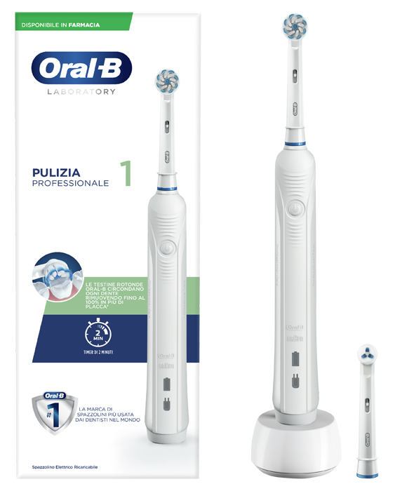 ORALB PRO1 LABORATORY SPAZZOLINO ELETTRICO balckFriday - Pharmaleader